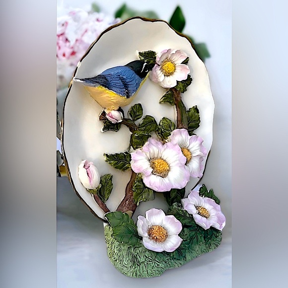 Heritage House Symbol of Remembrance Plate & Stand - Picture 3 of 5